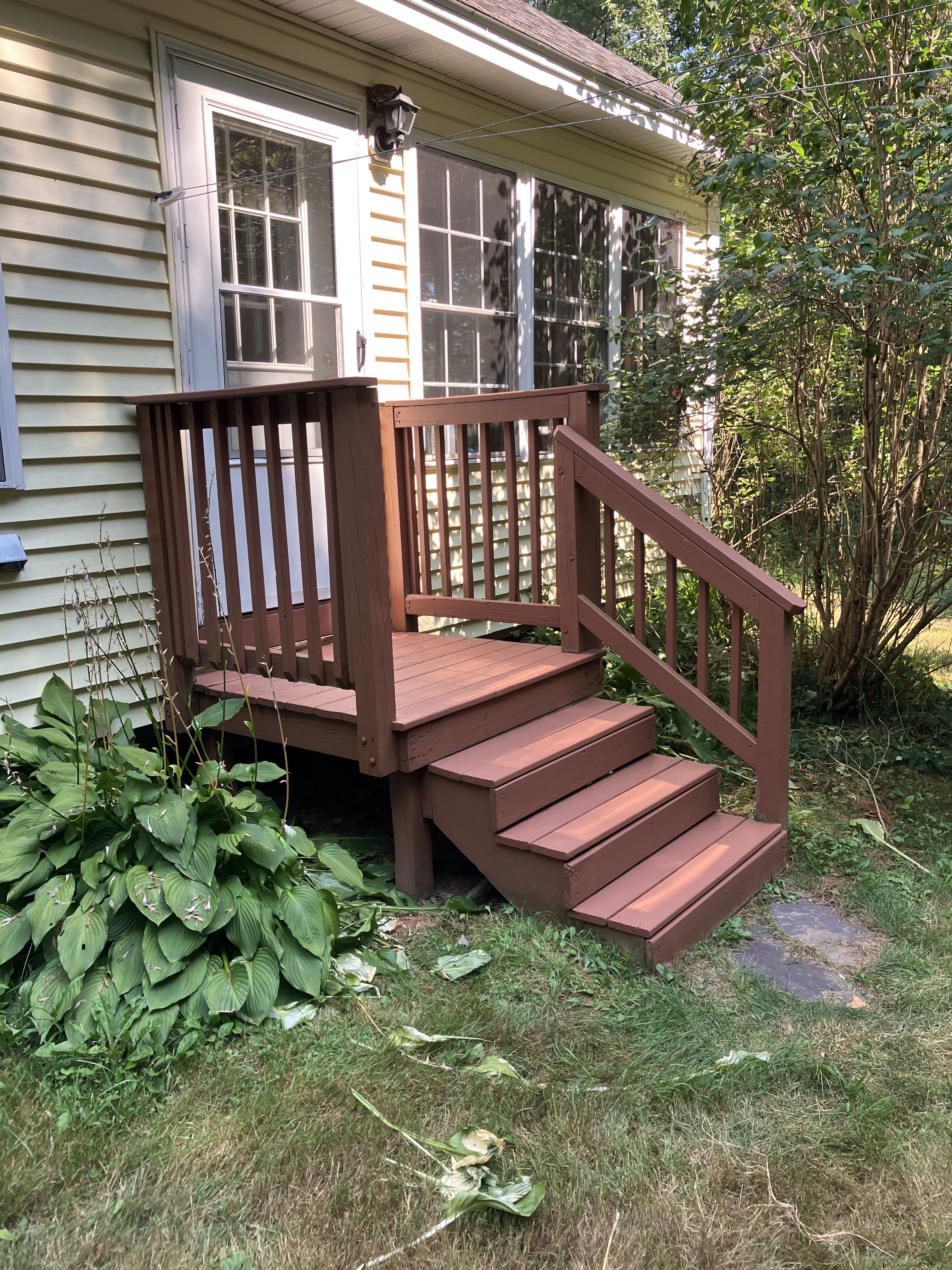 Refreshed stairs